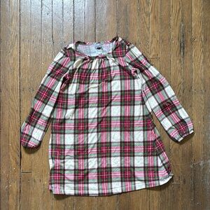 Hanna Andersson plaid flannel pajamas